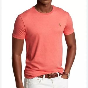 Polo Ralph Lauren Custom Slim Fit Short Sleeve Tee Shirt